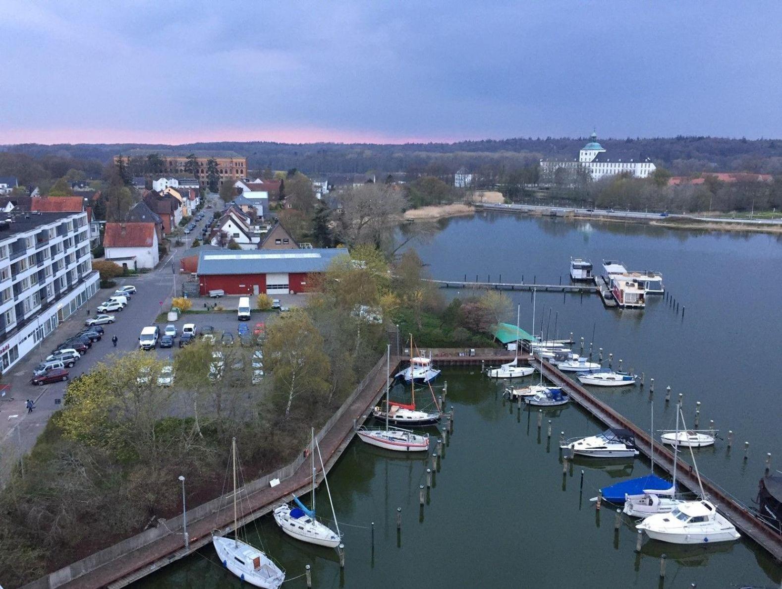 Ferienwohnung Seemöwe Schleswig Exterior foto