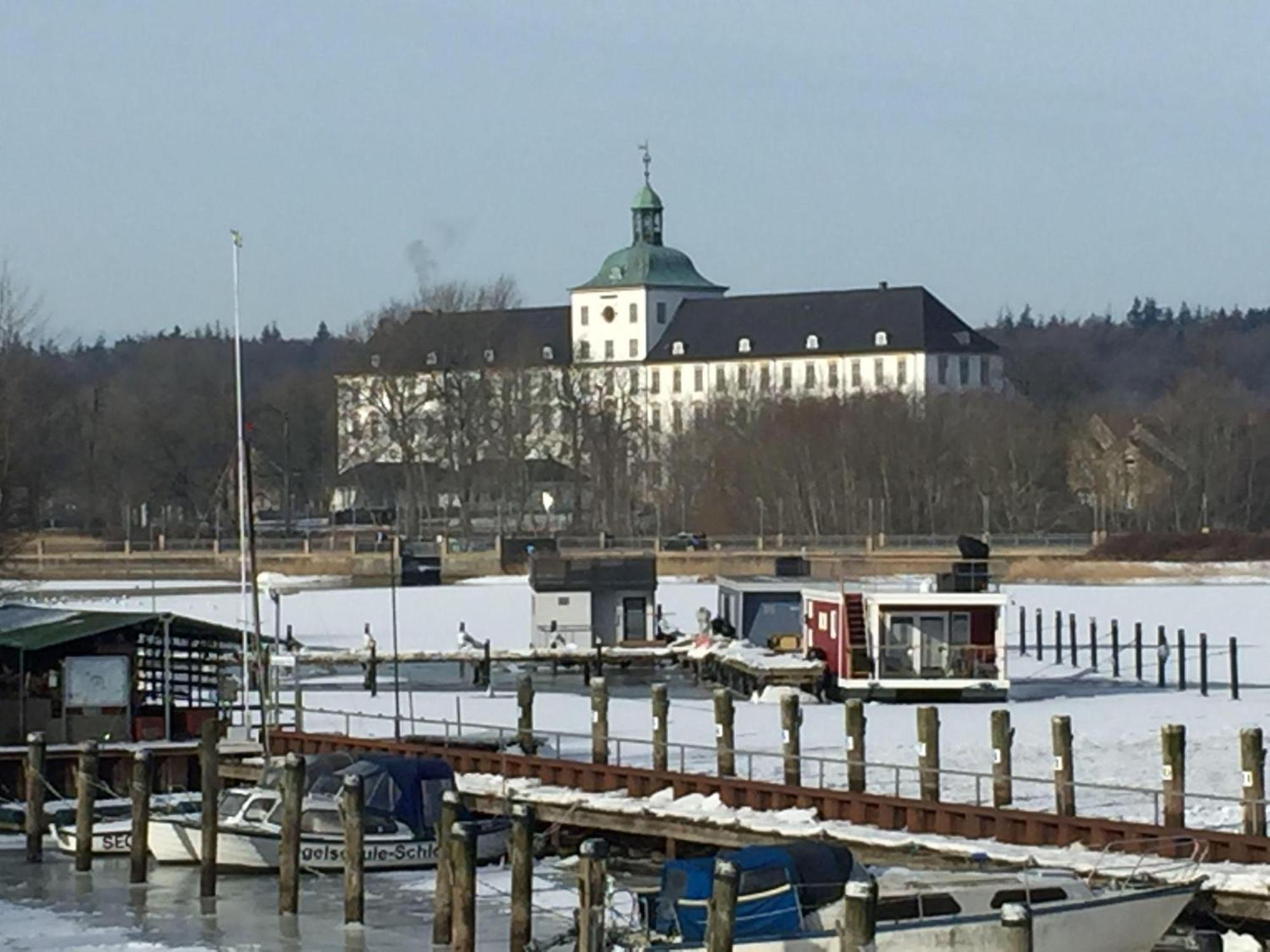 Ferienwohnung Seemöwe Schleswig Exterior foto