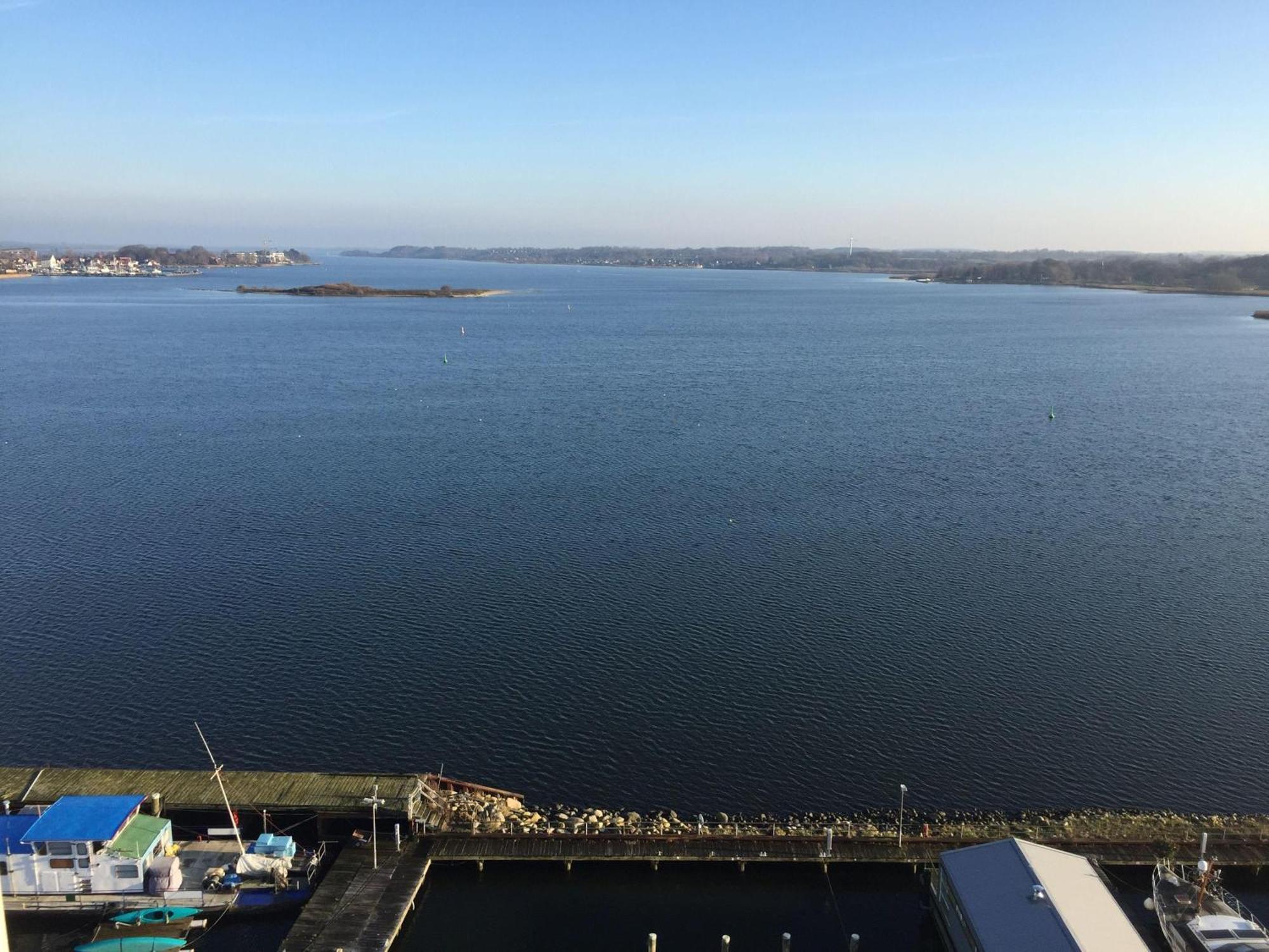 Ferienwohnung Seemöwe Schleswig Exterior foto