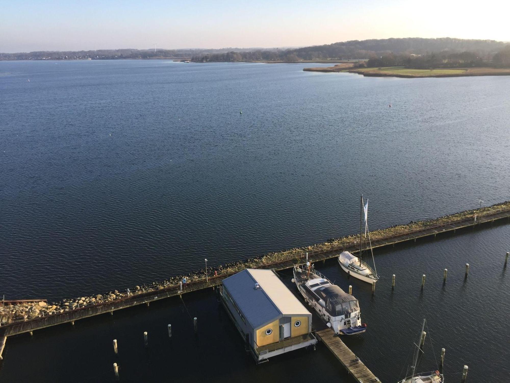 Ferienwohnung Seemöwe Schleswig Exterior foto