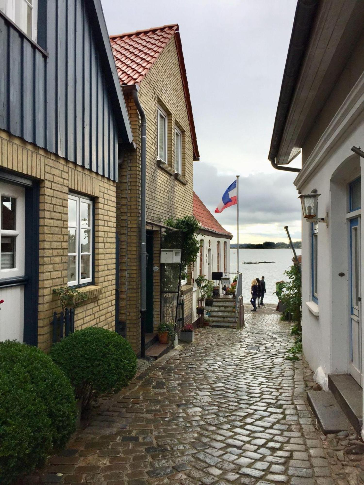 Ferienwohnung Seemöwe Schleswig Exterior foto